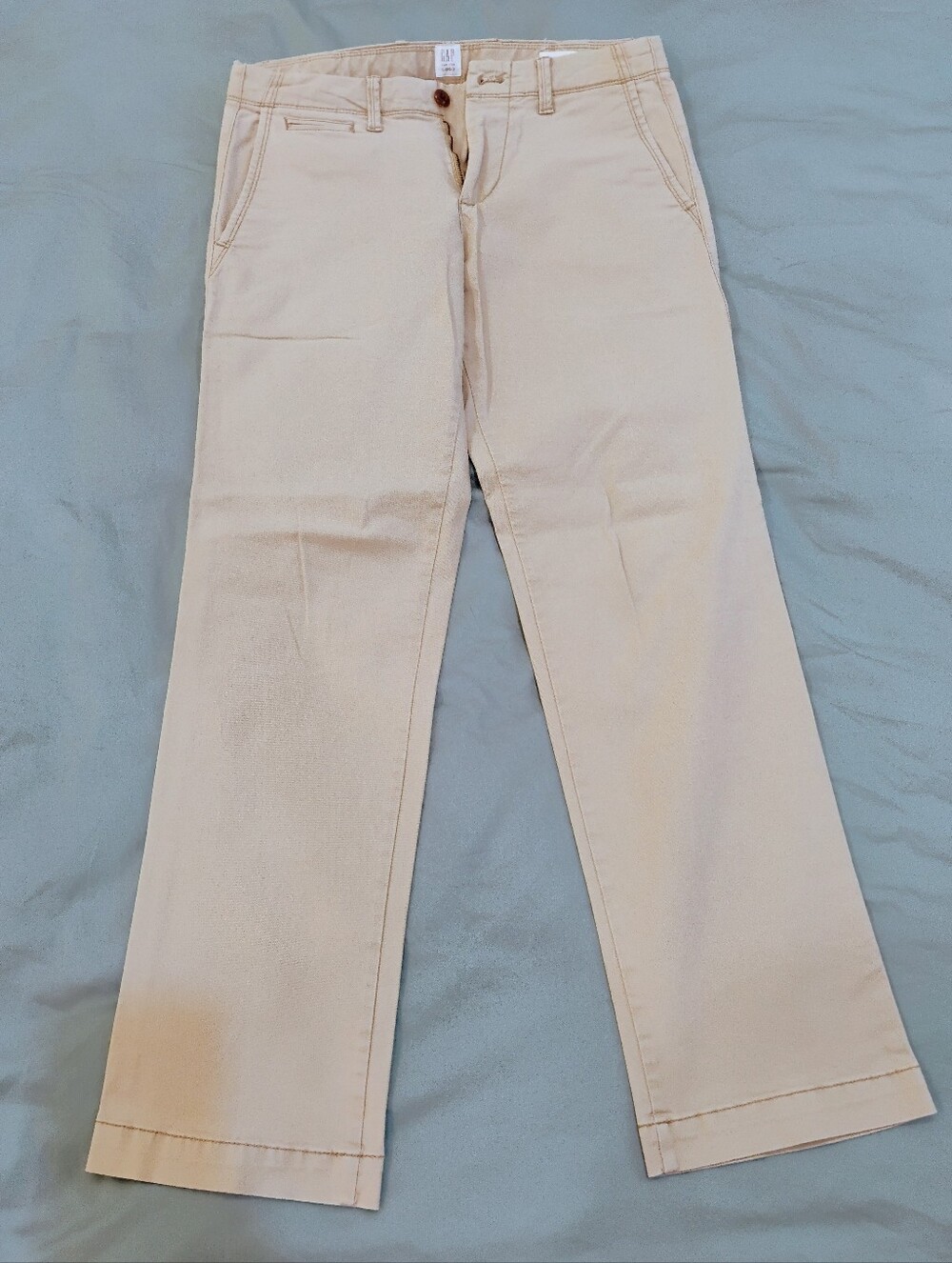 GAP Men's Straight Fit Khaki Chino Pants 29x30